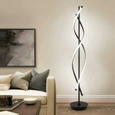 40W LED Spiral Floor Lamp | Yedwo Design